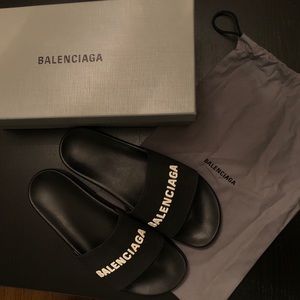 Balenciaga Slides